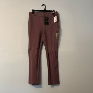 Lee Lilac Ankle Slacks